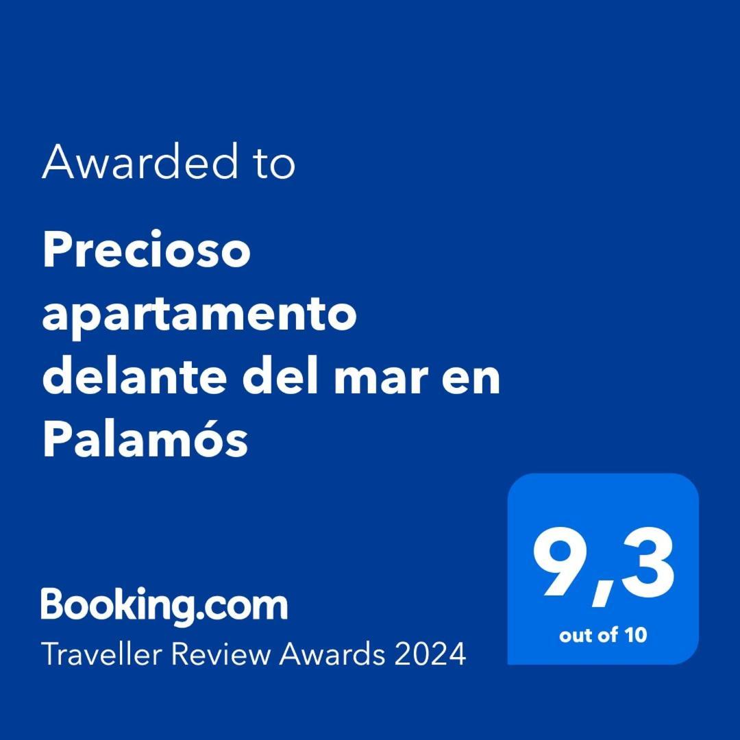 Precioso Apartamento Delante Del Mar En Palamós Kültér fotó